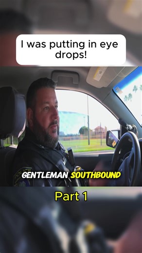 Traffic Stop Highlights Aggressive Driving Behavior