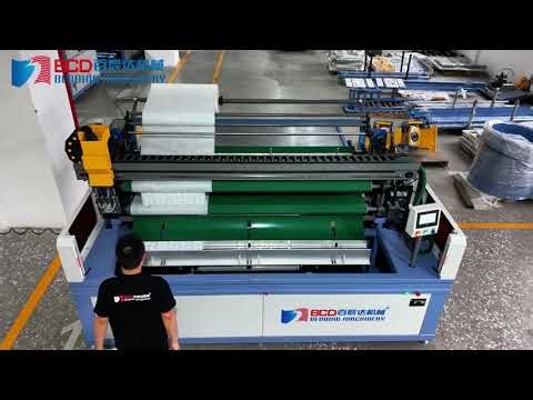 BCD BZBH AUTO POCKET SPRING GLUE ASSEMBLING MACHIN