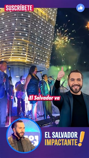 Miles de turistas de todas partes del mundo están disfrutando del Centro Histórico de San Salvador, donde las actividades se han prolongado hasta horas de la madrugada 🎉❤️👏🏼. El Salvador se ha convertido en el destino preferido gracias a su seguridad y a los grandes eventos como la residencia histórica de Shakira. #ElSalvador #NayibBukele #centrohistorico #SanSalvador | El Salvador Impactante