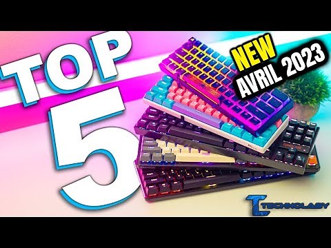 TOP 5 Meilleur Clavier Gamer 2023 Clavier Mécanique, à membrane, TKL et 60%