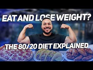 The 80/20 Rule: Eat What You Love, Still Lose Weight