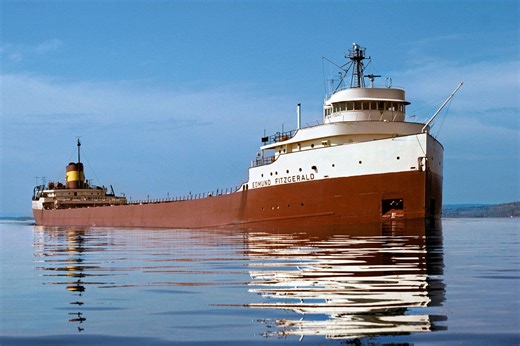 Nobody Knows What Sank the ‘Edmund Fitzgerald.’ But Its Doomed Final Voyage Will Always Be America’s Defining Shipwreck