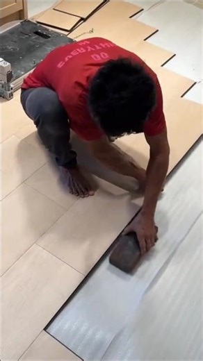 how to install spc vinyl for house floors #construction