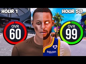 Steph Curry But Every 3PT is +1 ATTRIBUTE (60-99 Overall Evolution)