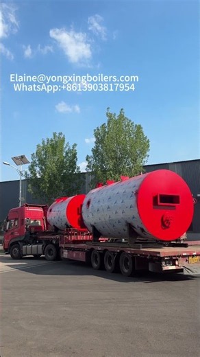 WNS Oil Gas Fired Steam Boiler for Industrial Factory | Yongxing Boiler
