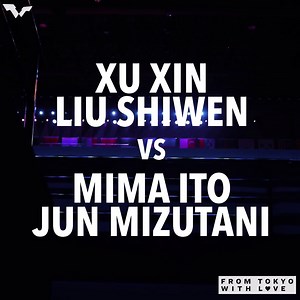 116K views · 1.2K reactions | Leave your mark in history. Who will walk away with the coveted first-ever Olympics Mixed Doubles Gold medal? We love the anticipation. #tokyo2020  #TableTennis  #Pingpong #Olympics  #FromTokyowithlove ❤️ | World Table Tennis | Facebook