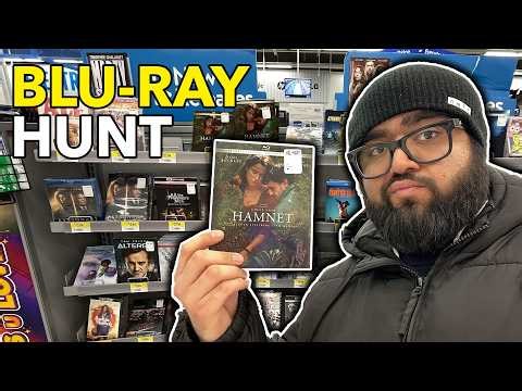 Blu-ray Tuesday Hunt | The Search for New Release Movies