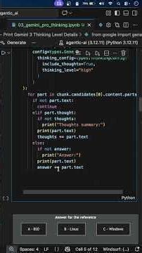 Gemini 3: Thinking Level Settings Boost Agentic AI Accuracy #agenticai #openai