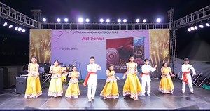 Get ready for a Cultural Odyssey! 🌄🕺️ A foretaste the Uttarakhand Association of Ghana's mesmerizing dance performance at India Fest 2024! 🎥 This vibrant show took us on a journey through the foothills of the Himalayas, showcasing the rich cultural heritage of Uttarakhand! 🏔️ From the energetic rhythms of Jhora to the majestic steps of Chholiya, the dancers brought to life the spirit of Uttarakhand's folk traditions! 💃🏻🕺️ FULL VIDEO ON OUR YOUTUBE CHANNEL! Link in bio 👉 Don't miss the vi