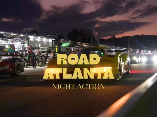 Michelin Raceway Road Atlanta on Reels