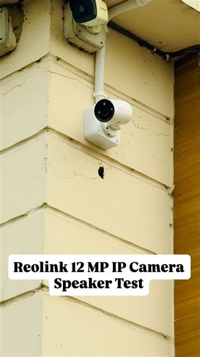 Manoj Sharma | CCTV and Security Expert on Instagram: "Reolink 12MP IP Camera Dual Communication Test #reolink #cctv #cctvinstallation #hikvision #cctvcamera"