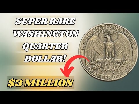 “1990-D QUARTER! The Most AMAZING Hidden Coin Collectors Are Searching For!”
