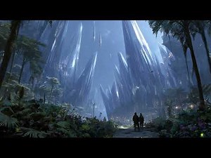 Midnight in the Unknown City (Lofi Music) #nightambience #alienplanet #relaxingsounds