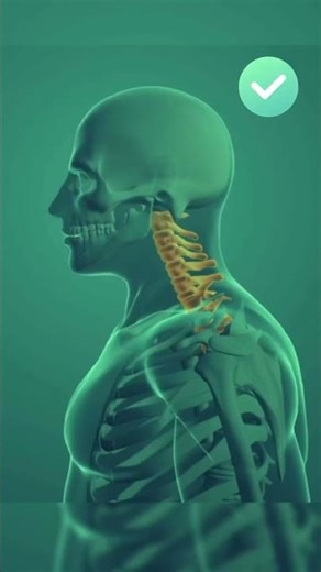 The MOST Effective Tool For Improving ￼Posture! #alignment #stretching #forwardheadposture