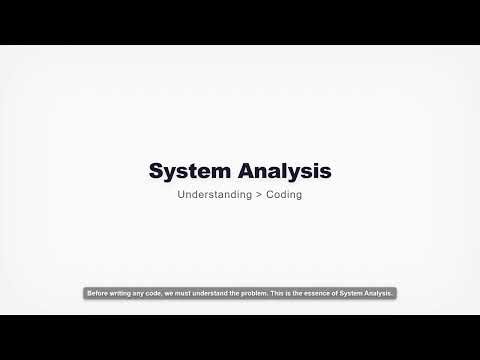 V1 The Foundations of System Analysis and SDLC