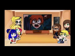MLB react to Marinette as Momo Yaoyorozu/glrv/ Momojiro