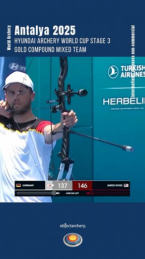 Antalya 2025 stage 3 🏹 🔥 Compound Highlights.#archery #Antalya #ArcheryWorldCup #Hyundai #worldarchery | Objectarchery.