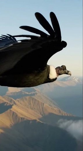 🦅 El Cóndor Andino: El Gigante Sagrado de los Andes ⛰️🌎