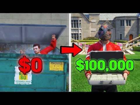Making Money in GTA 5 RP | Redline RP 2.0