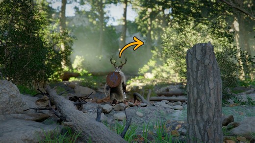 Trembling Woods Ruins Puzzle Solution