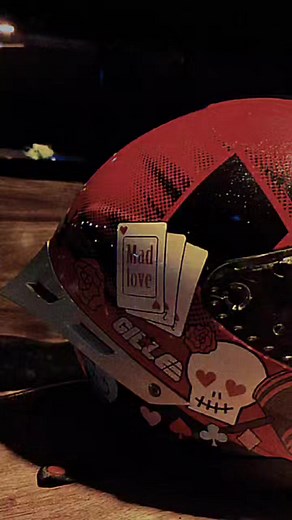 So in love with my new Gille Helmet Harley Quinn Limited edition 😍❤️ #MasterKimmy #GilleHelmetsPH | Master Kimmy