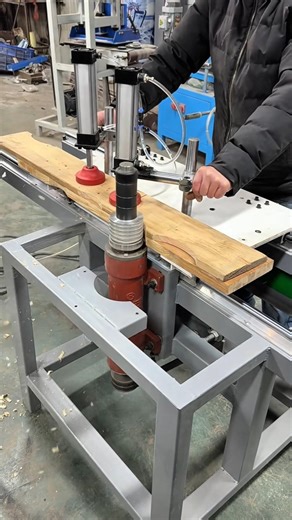 Incredible Automatic Wood Shaping Machine 🛠️#Craftsmanship #Machine