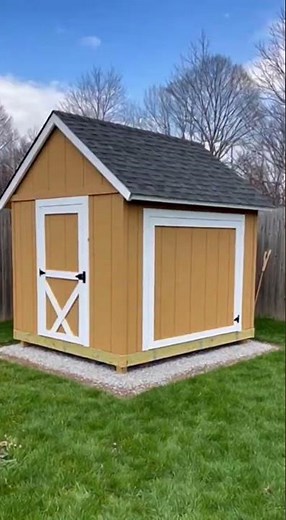 Build This Shed for $1,200 Instead of $3,900 (Same Size)