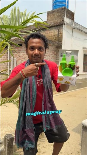 Magic lemon juice spray !🍊Bengali mini blog #shorts