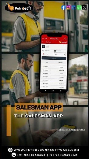 PetroSoft – The Most Powerful Petrol Pump Management Software | Billing, Inventory, Automation