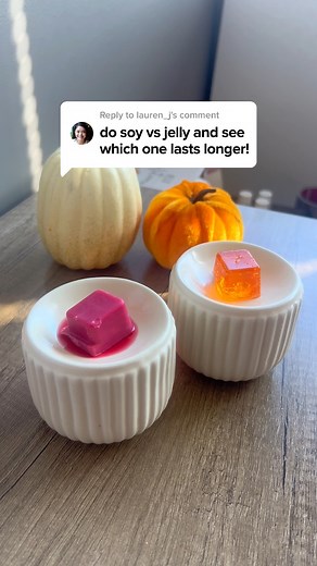 12M views · 88K reactions | soy vs jelly! shop long lasting & reusable wax melts at illuminatedbymia.com | illuminatedbymia | Facebook