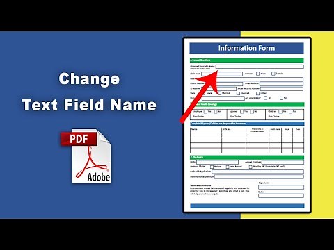 How to change text field name properties in pdf (Prepare Form) using Adobe Acrobat Pro DC