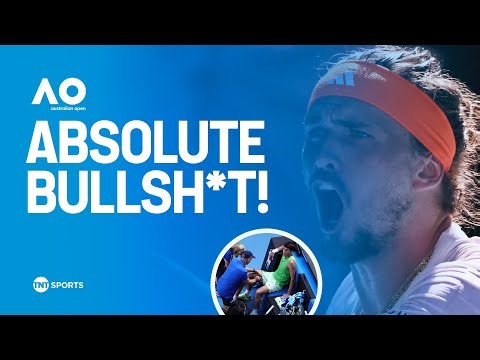 Alexander Zverev ANGRY at 'unbelievable' Carlos Alcaraz medical timeout in Australian Open semis 😡