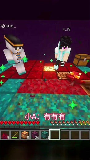 我在空島上跟佳楠一起探險！這游戲劇情太精彩了，你們一定要來嘗試！ #游戏 #我的世界 #游戏解说 #多人游戏 #游戏直播