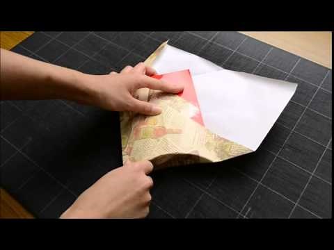 【レッツラッピング】ピローケース(スクエア包み)