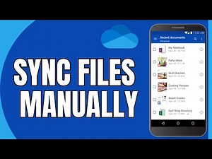 How to Sync OneDrive Files Manually 2025?