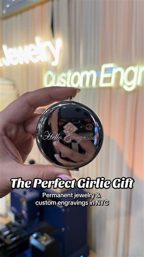 Custom Gifts and Permanent Jewelry at Chelsea Market