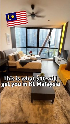 Scarletz Suites @KLCC AIRBNB Room Tour! #malaysia #kualalumpur #kl #airbnb #travel #solotravel