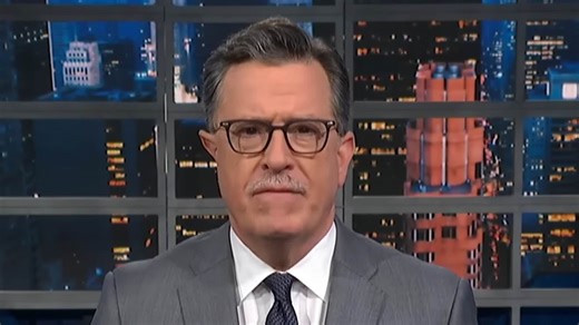 Stephen Colbert slams Paramount bosses for settling lawsuit with Trump
