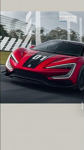 BYD Releases 3,000 Horsepower Supercar