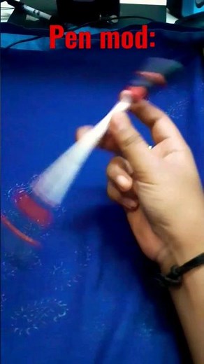 pen mod .vs. Butterfly knife #penspinning #butterflyknife