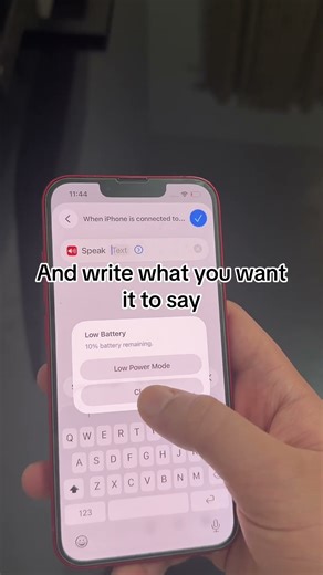 How to make your iPhone speak #apple #smartphone #tech #phone #phonetips #shorts