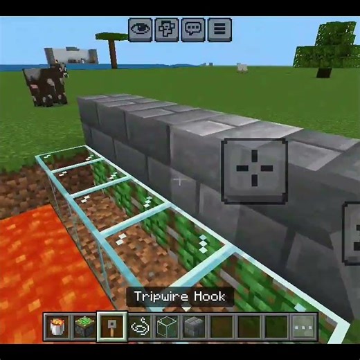 automatic pool in Minecraft 😀