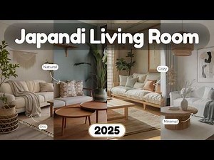 155+ Japandi Style Living Room 2025 | Minimalist & Modern Japandi Interior Design Trends