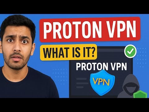 Proton VPN Full Review 🔒 | Best Free VPN 2025? | Privacy Security & Features Explained