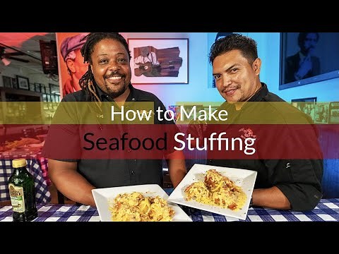 How to Make a Perfect Seafood Stuffing?