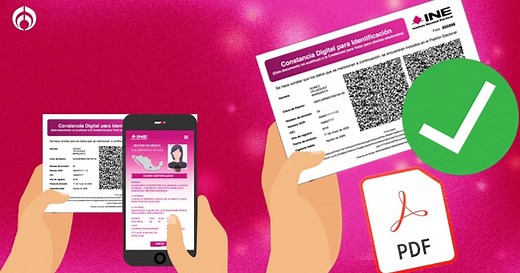 ¿Cómo descargar mi INE en PDF gratis y fácil?