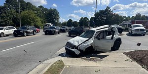 Deputy witnesses Jeep rollover several times in New Bern crash