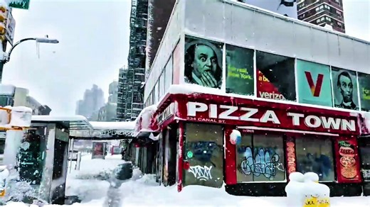 Snowfall Magic: Discover NYC's Winter Wonderland