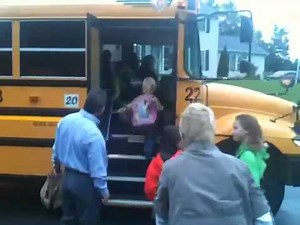 Emma's first day of school!