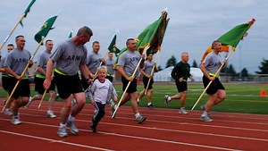 Military Police Marks 70 Years Running With 70-Mile Run